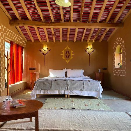 Camp Auberge Sahara Marokko M'Hamid Exterior photo