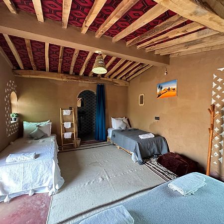 Camp Auberge Sahara Marokko M'Hamid Exterior photo
