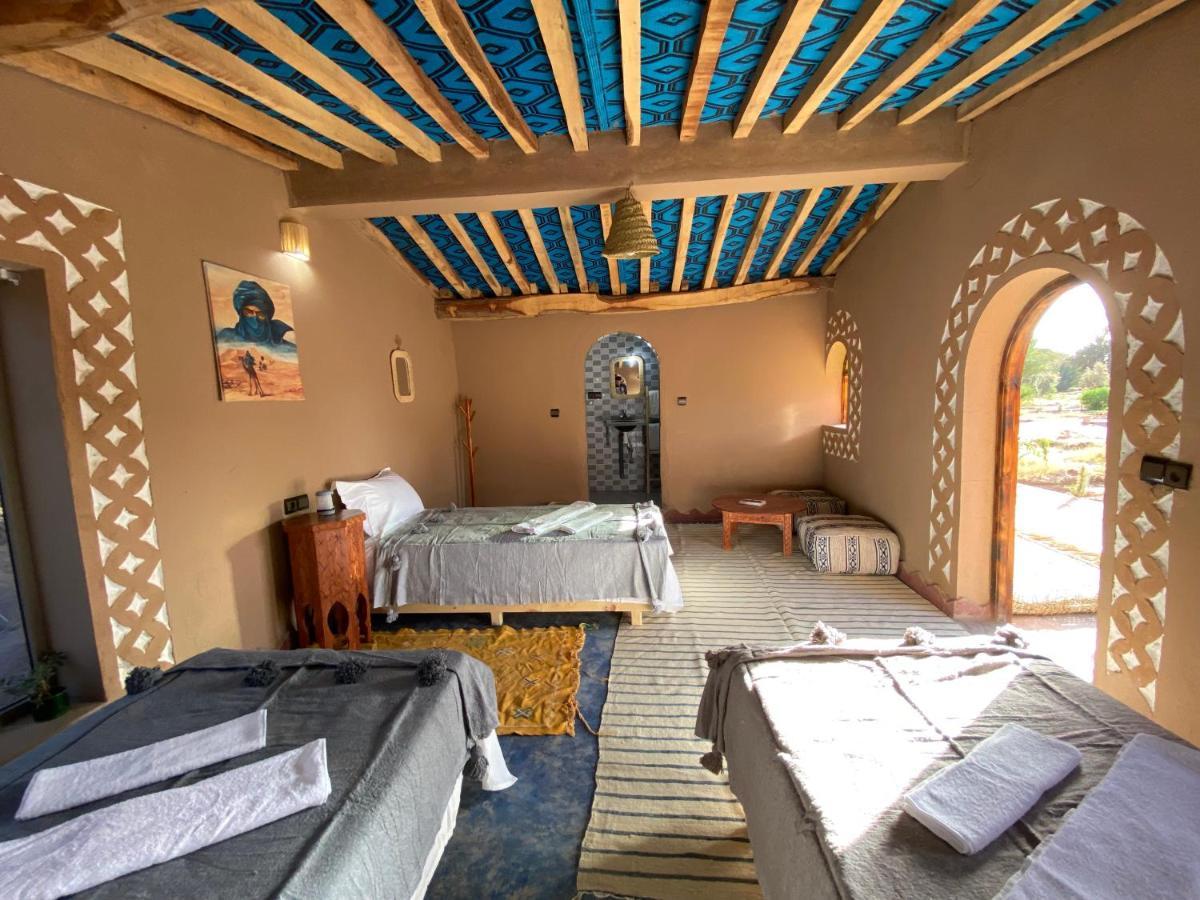 Camp Auberge Sahara Marokko M'Hamid Exterior photo