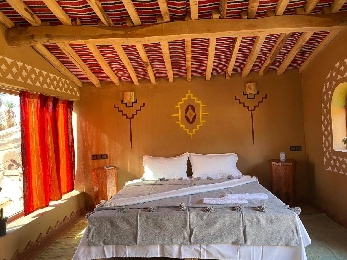 Camp Auberge Sahara Marokko M'Hamid Exterior photo
