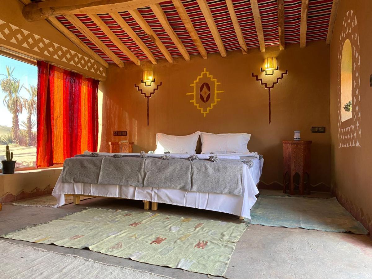 Camp Auberge Sahara Marokko M'Hamid Exterior photo