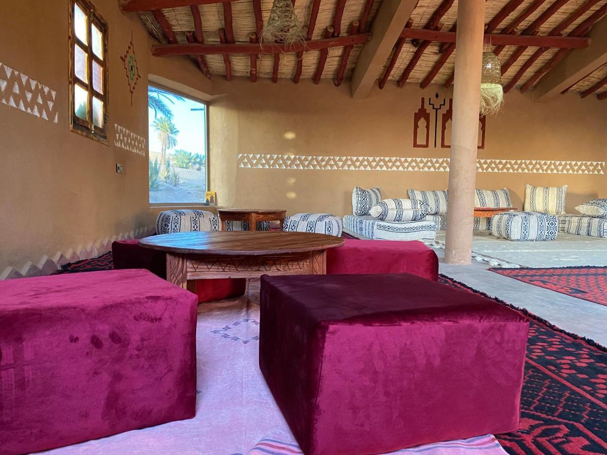 Camp Auberge Sahara Marokko M'Hamid Exterior photo