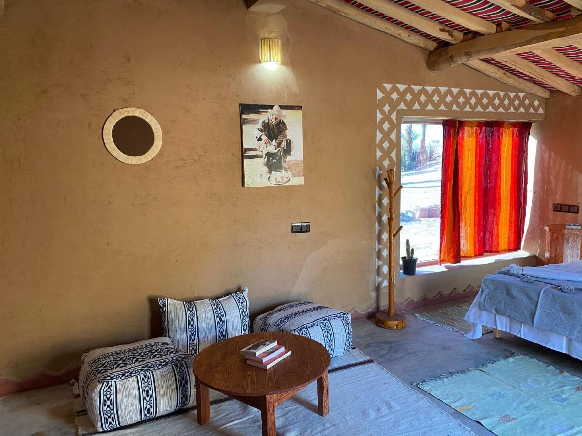 Camp Auberge Sahara Marokko M'Hamid Exterior photo