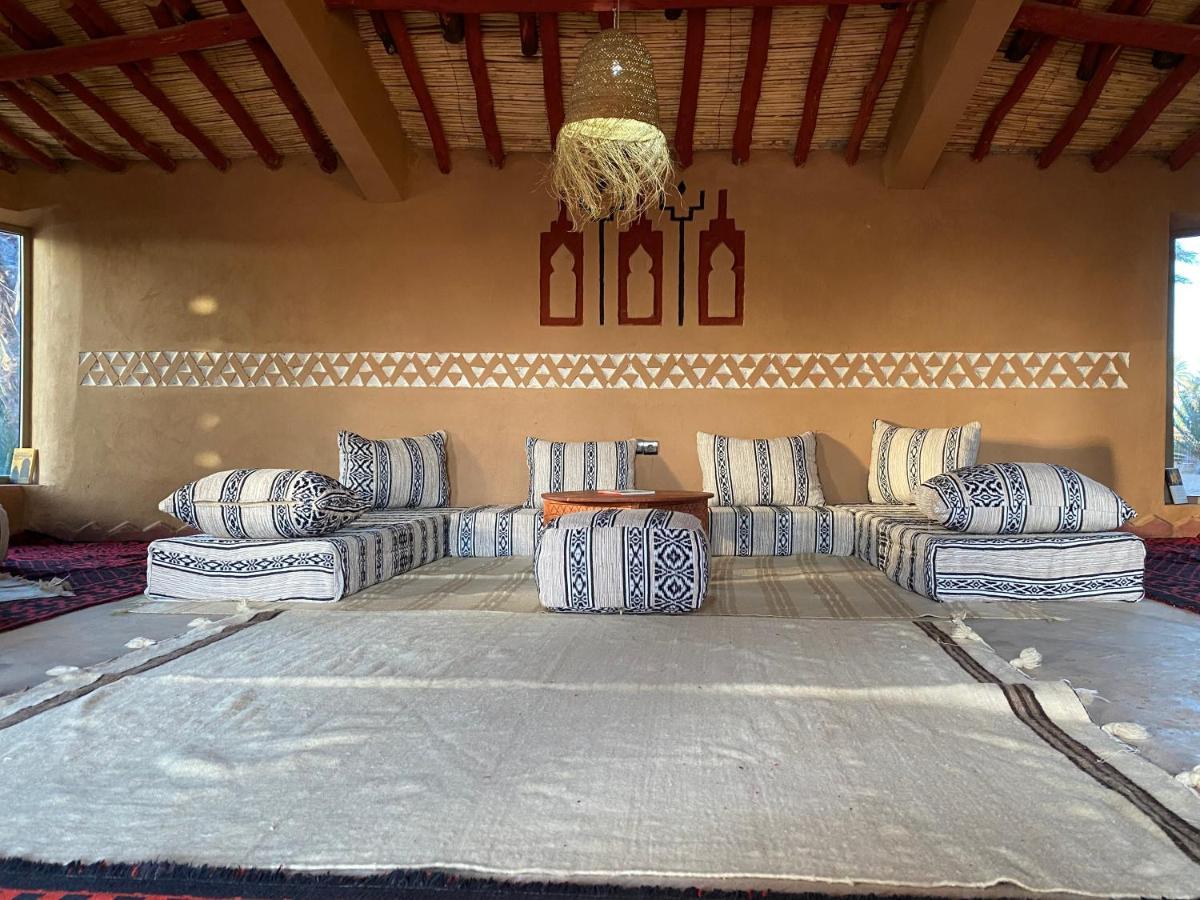 Camp Auberge Sahara Marokko M'Hamid Exterior photo