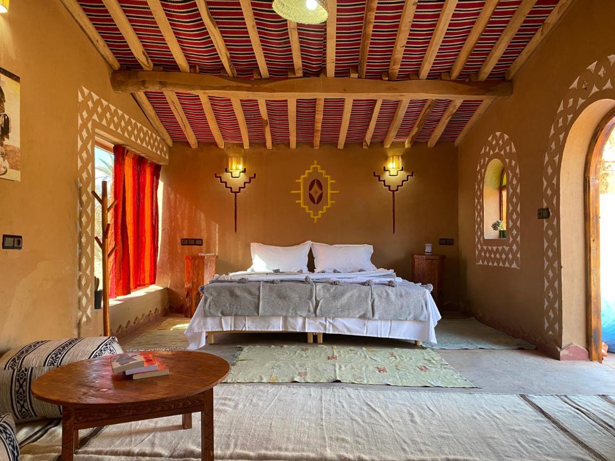 Camp Auberge Sahara Marokko M'Hamid Exterior photo