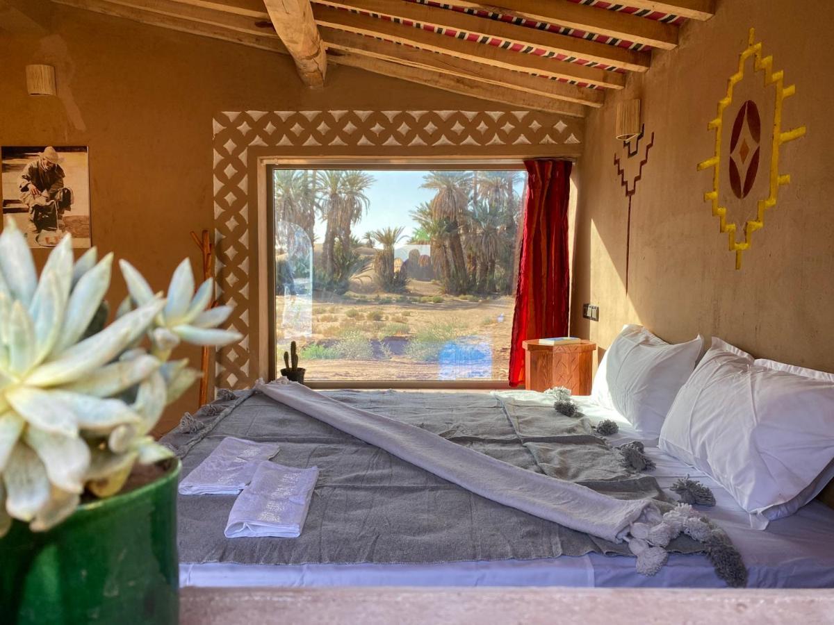 Camp Auberge Sahara Marokko M'Hamid Exterior photo