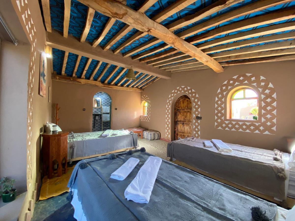 Camp Auberge Sahara Marokko M'Hamid Exterior photo