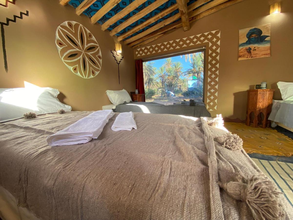 Camp Auberge Sahara Marokko M'Hamid Exterior photo