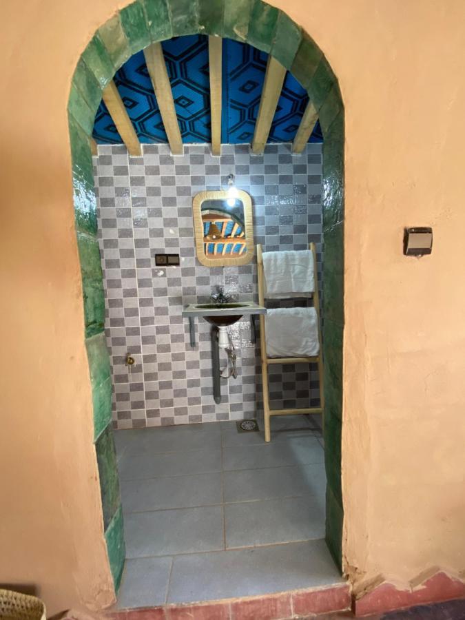 Camp Auberge Sahara Marokko M'Hamid Exterior photo