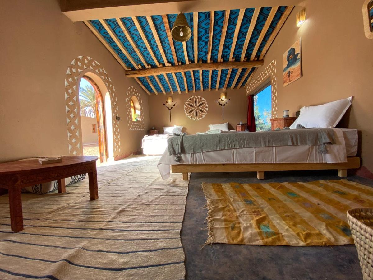 Camp Auberge Sahara Marokko M'Hamid Exterior photo
