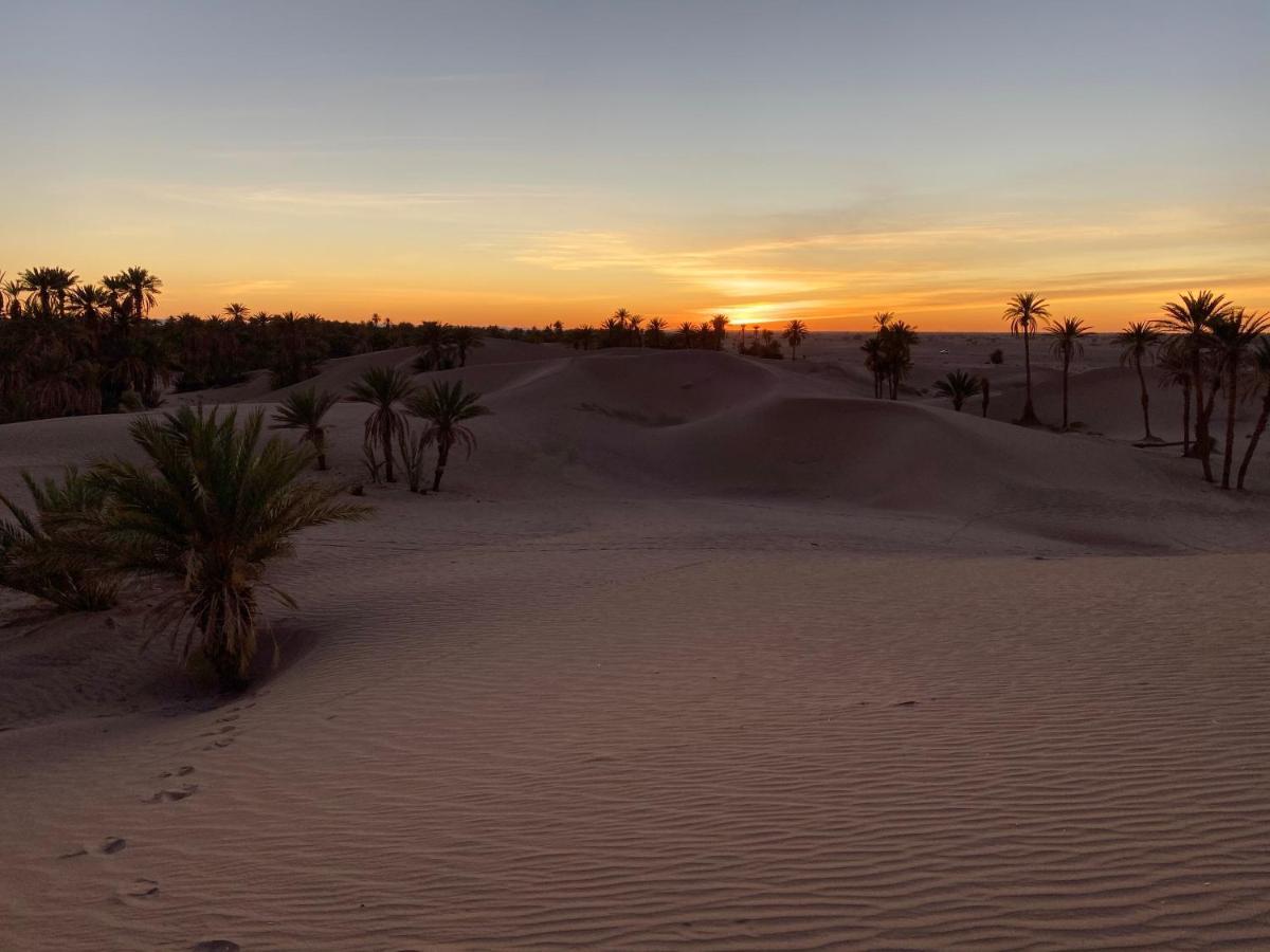 Camp Auberge Sahara Marokko M'Hamid Exterior photo