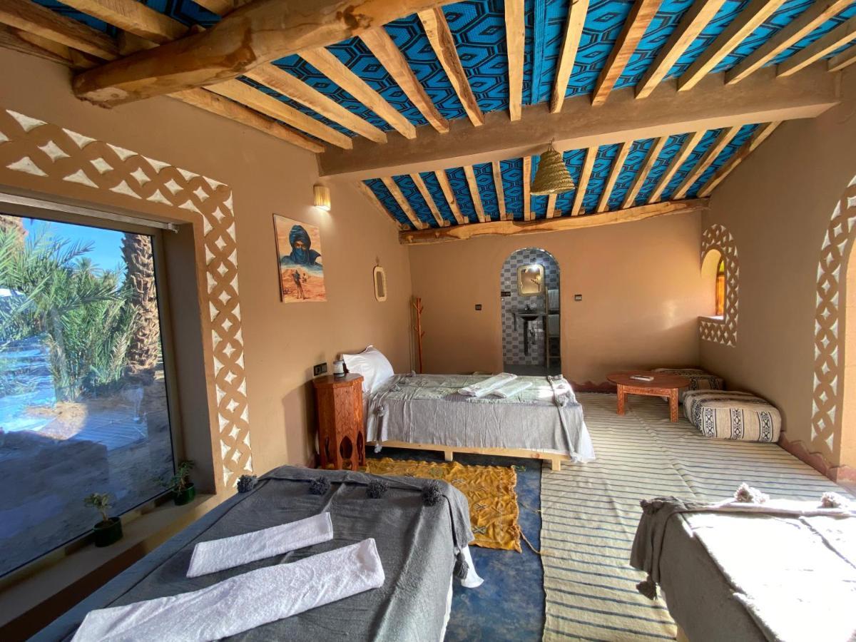 Camp Auberge Sahara Marokko M'Hamid Exterior photo