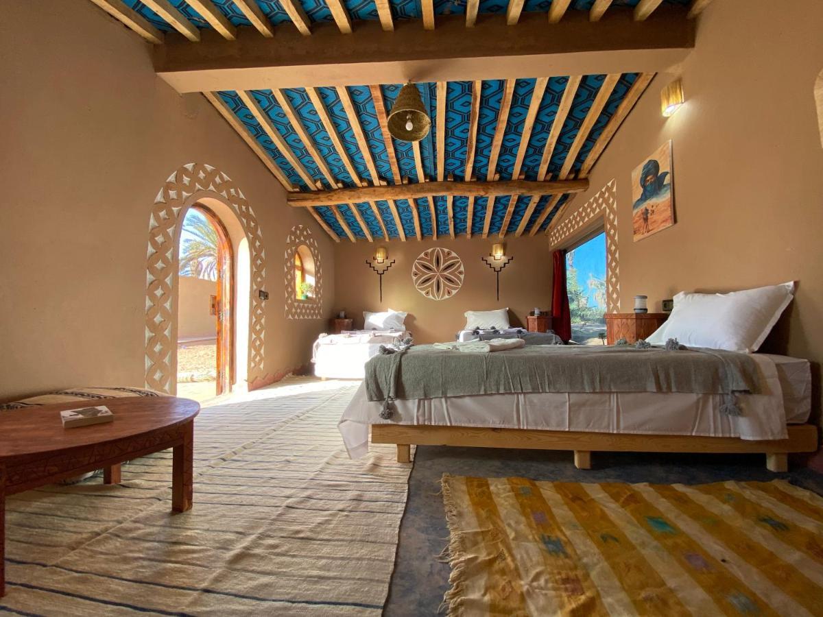 Camp Auberge Sahara Marokko M'Hamid Exterior photo