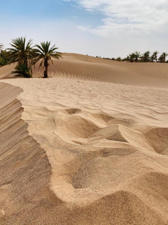 Camp Auberge Sahara Marokko M'Hamid Exterior photo