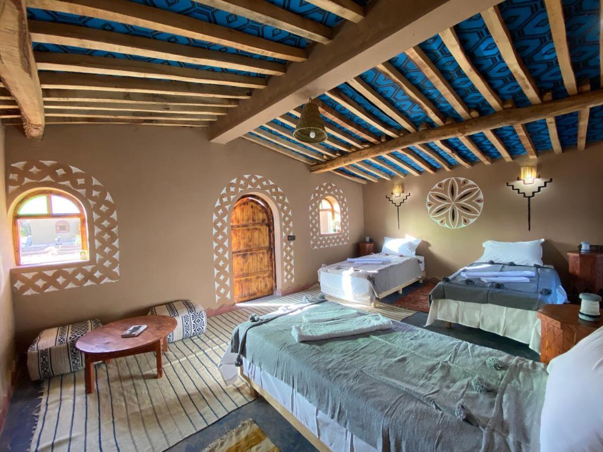 Camp Auberge Sahara Marokko M'Hamid Exterior photo