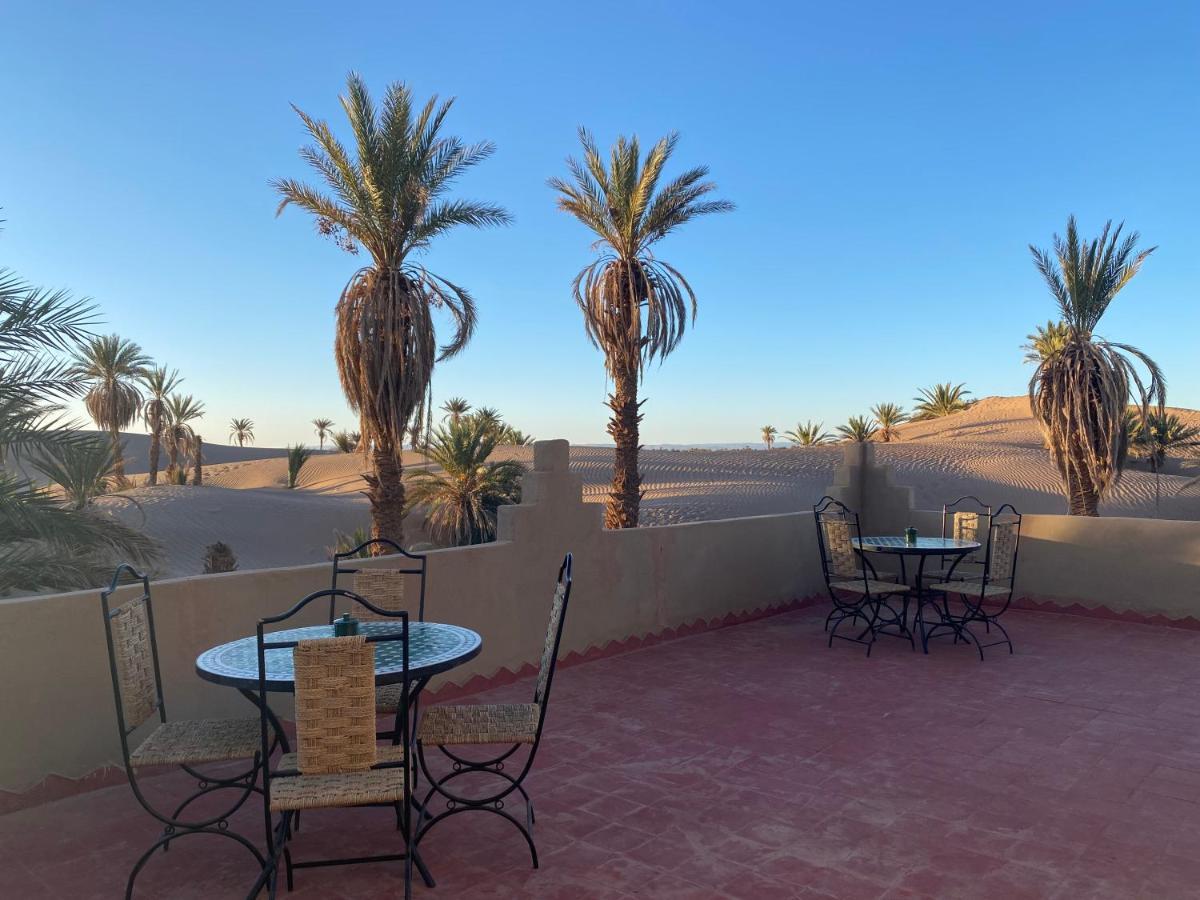 Camp Auberge Sahara Marokko M'Hamid Exterior photo