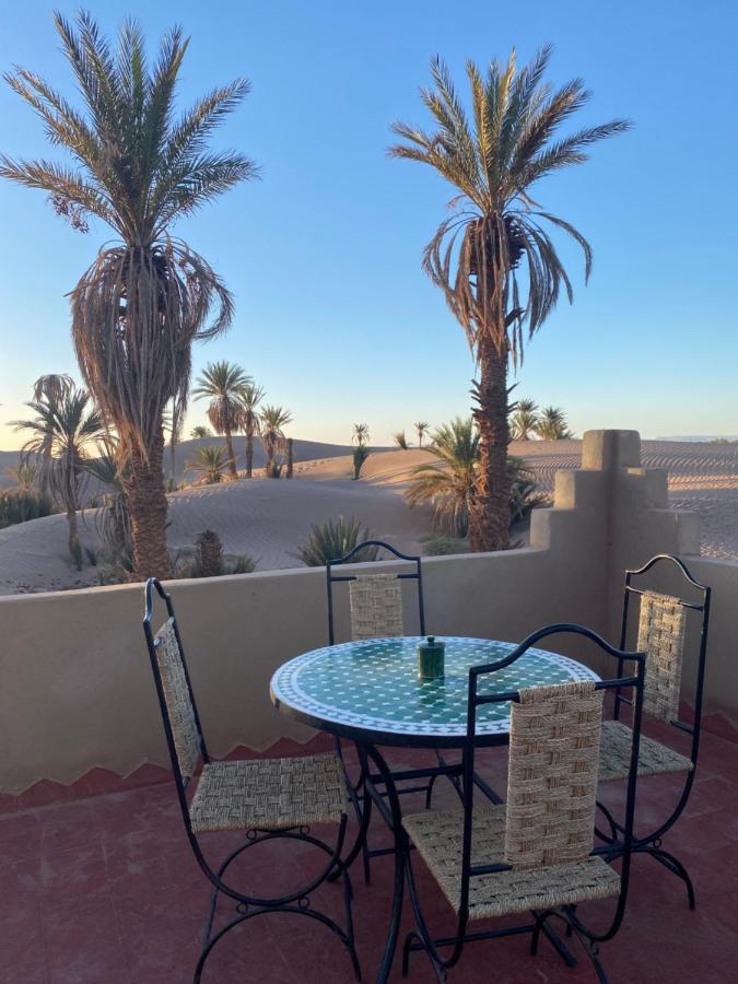 Camp Auberge Sahara Marokko M'Hamid Exterior photo