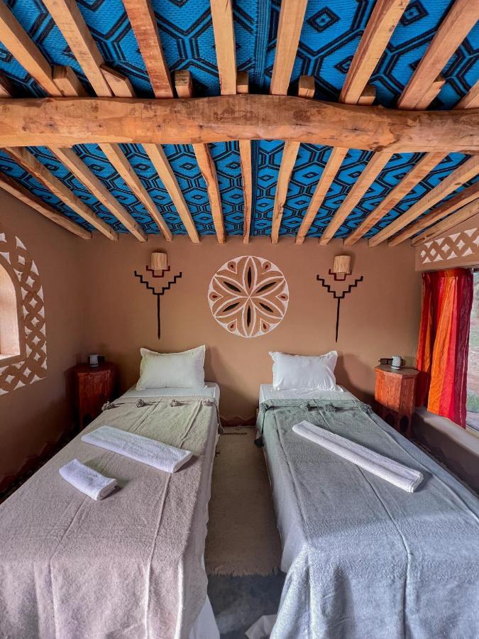 Camp Auberge Sahara Marokko M'Hamid Exterior photo