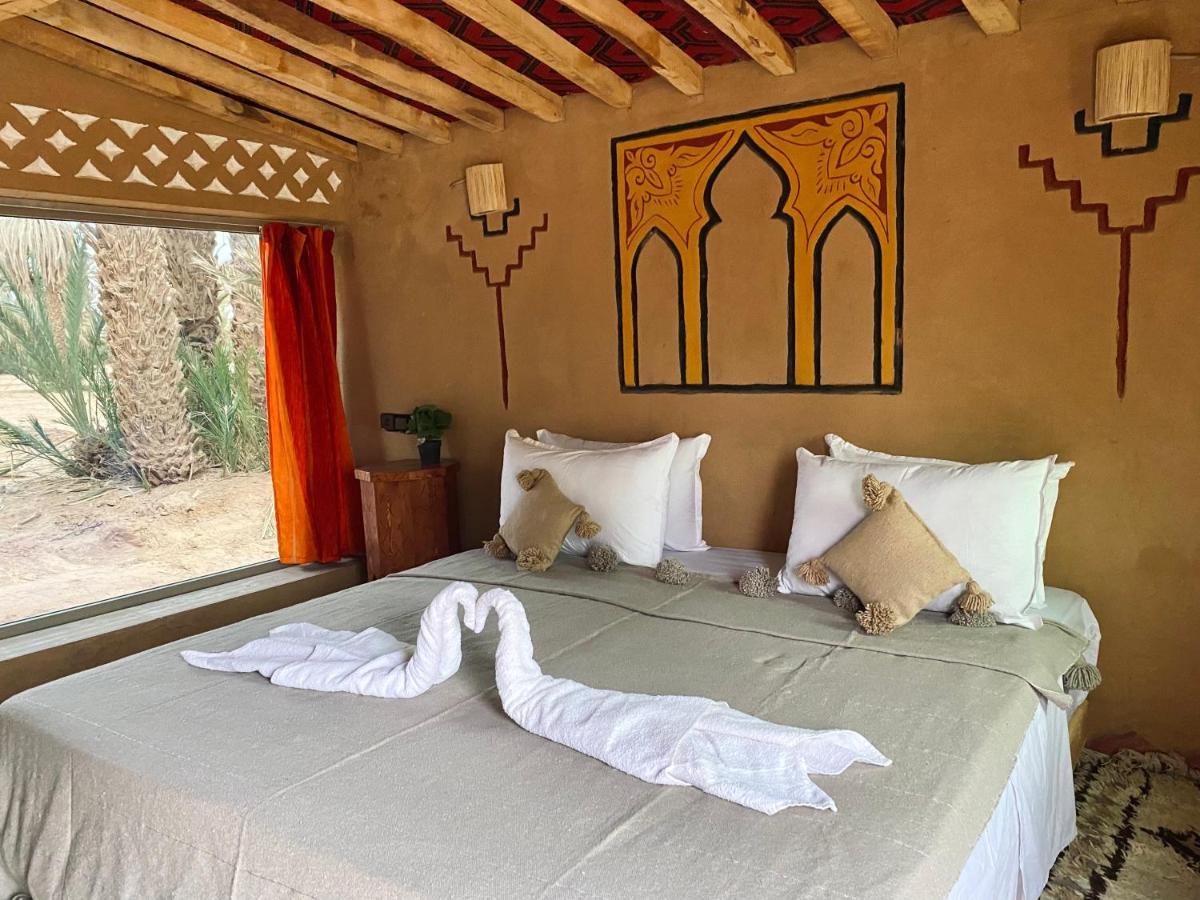 Camp Auberge Sahara Marokko M'Hamid Exterior photo