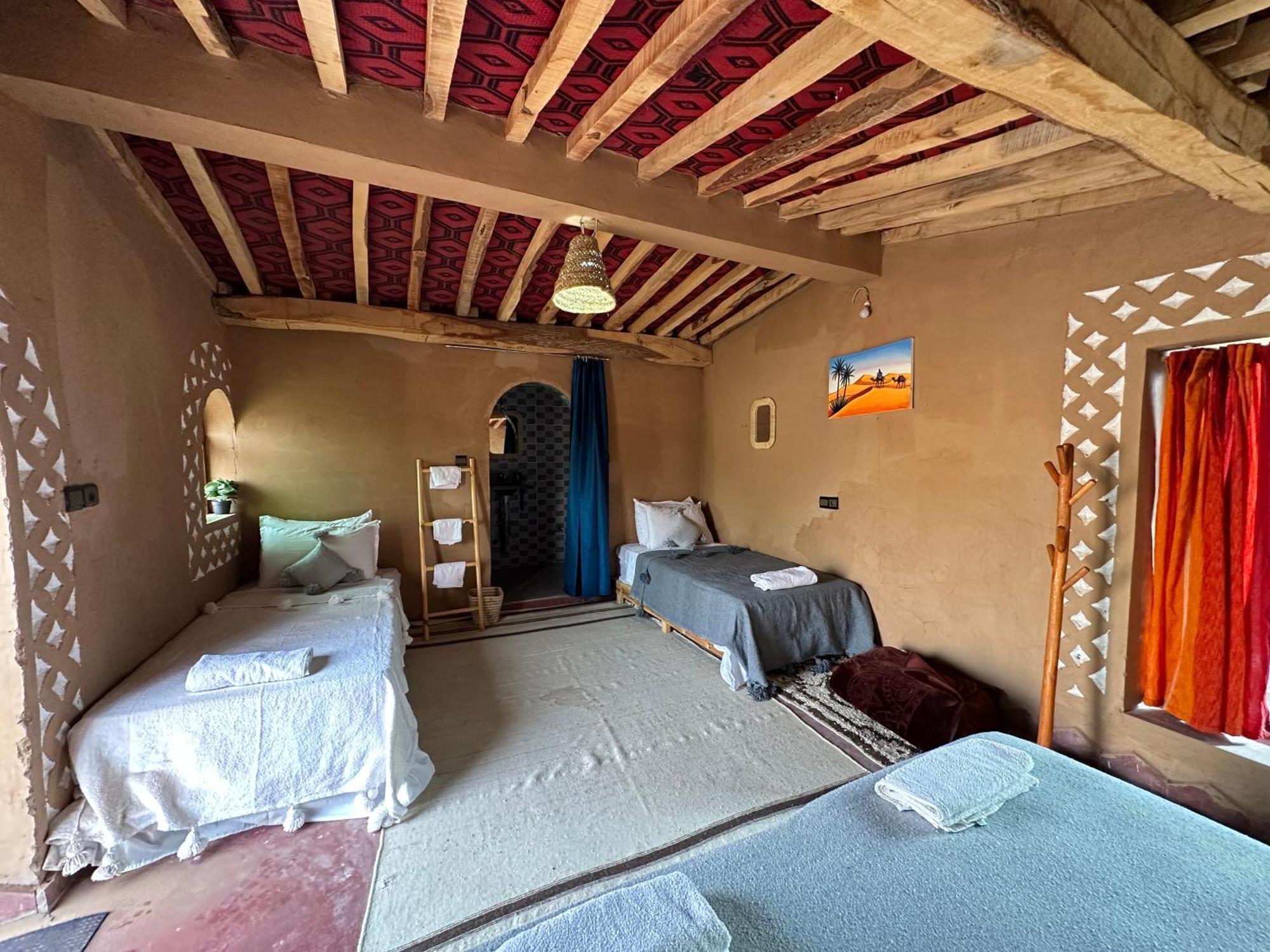 Camp Auberge Sahara Marokko M'Hamid Exterior photo